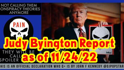 judy byington situation report 1/11/24